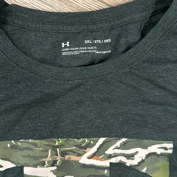 Men’s under armour 3XL long sleeve shirt - Picture 2 of 4